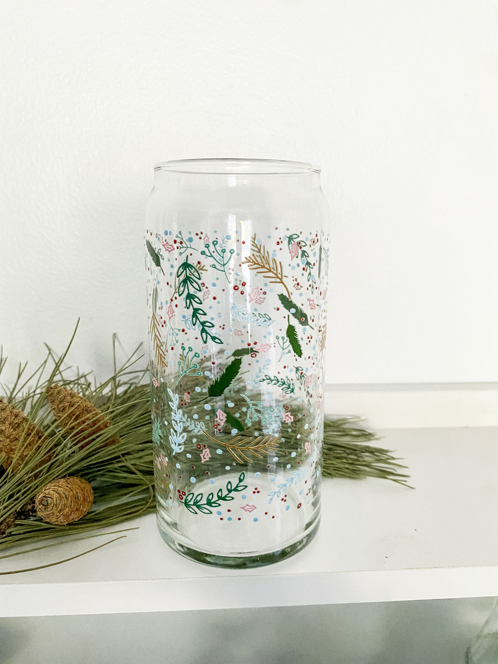 20oz Forest Dreams Can Glass